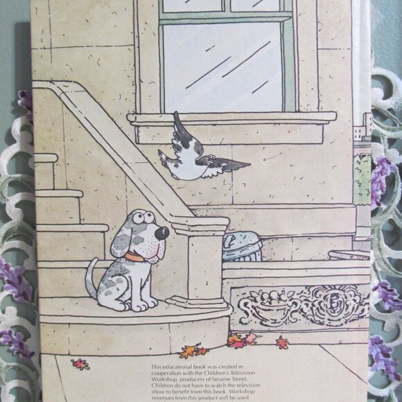 Vtg Sesame Street book Special Delivery 1980 ~ Sesame Street Muppets - Picture 5 of 13